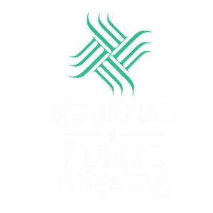 Image of the eJournal of Public Affairs logo