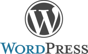 Image of the WordPress logo