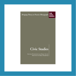 Read more about the article 3.1.3 Book Review | Civic Studies: Approaches to the Emerging Field