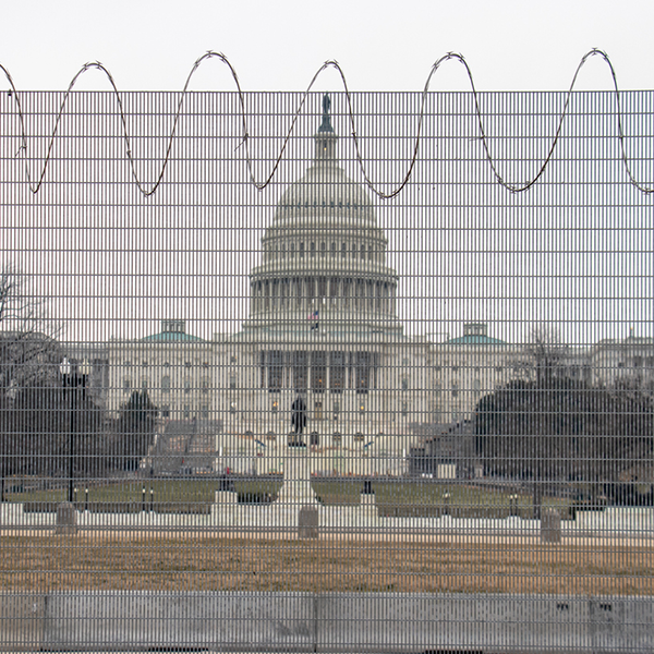 The Temple of Liberty as Fort Knox: The Securitization of Democratic Space in the U.S. Capitol